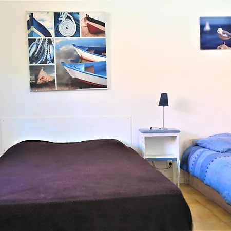 la maison des courlis bleu * Andernos-les-Bains
