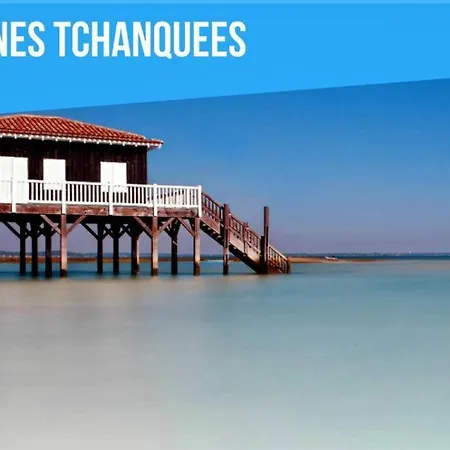 La Maison Des Courlis Bleu Vakantiehuis Andernos-les-Bains